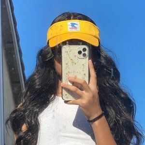 yellow visor forever 21